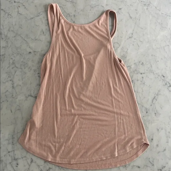 Splendid Ribbed Tank Top - Picture 4 of 5